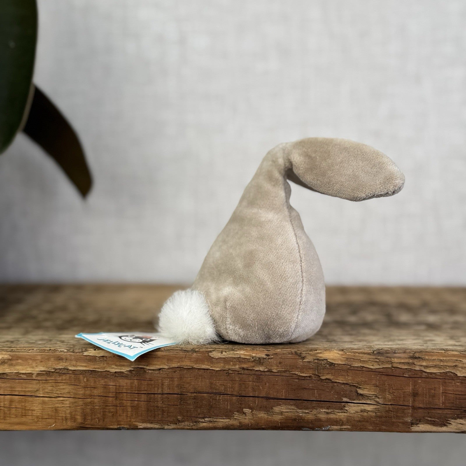 Jellycat Teardrop Bunny - Small Vintage Jellycat With Tags - Small Bunny 4"