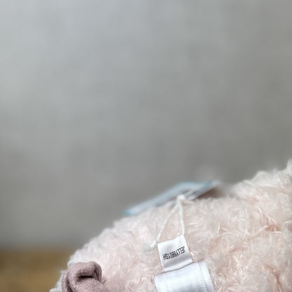 Jellycat Little Pig - Fluffy Pink Piglet Soft Toy Small Curly Fur Retired 7"