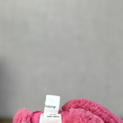 Jellycat Tutu Lulu Strawberry Bunny - Brightest Pink Rabbit In Tutu With Bow 10”