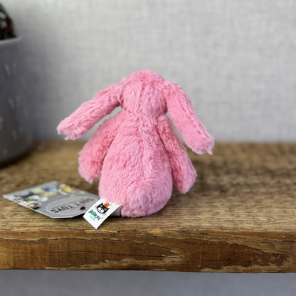 Jellycat Tiny Baby Bashful Sorbet Bunny - Pink Rabbit Retired Rare Mini 5"