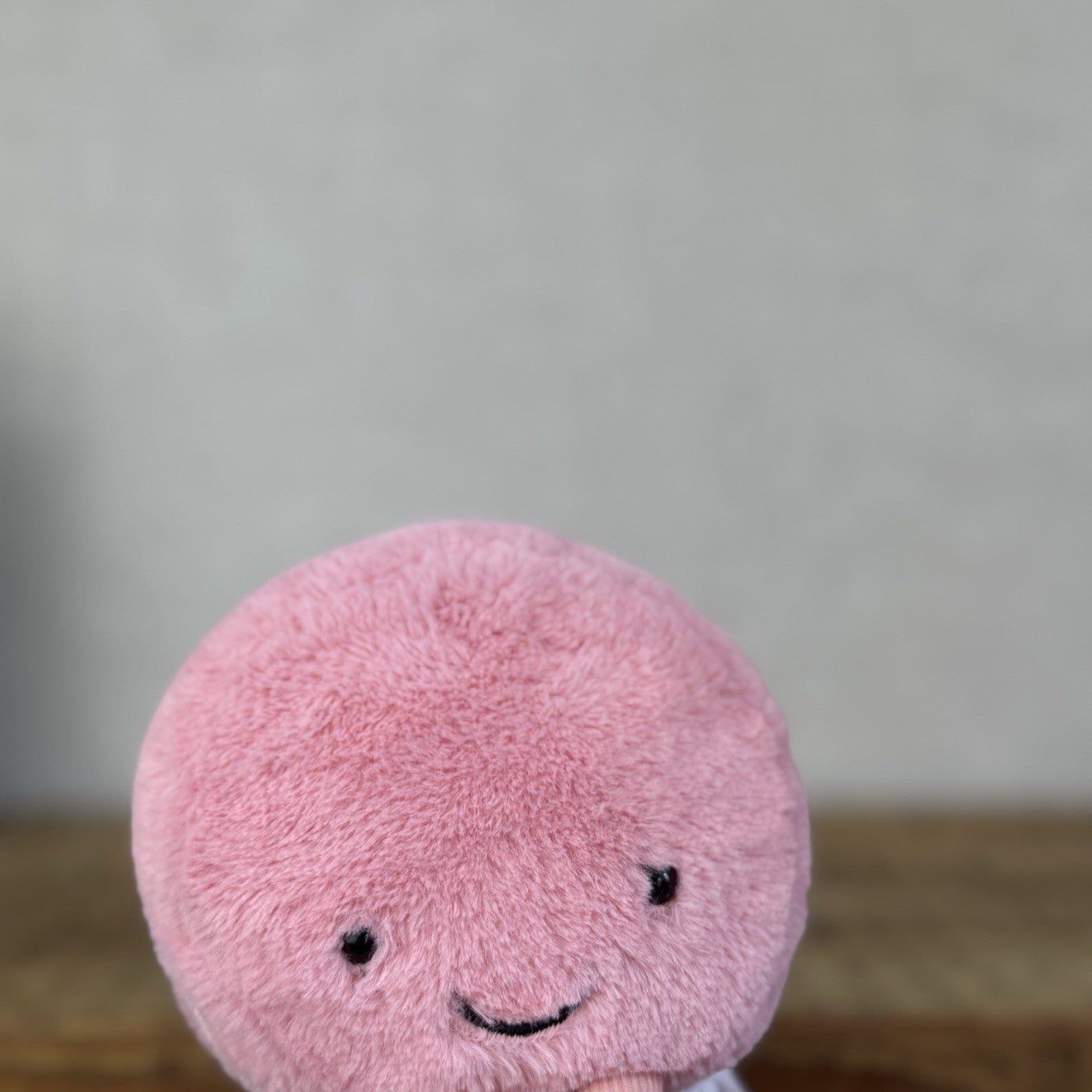 Jellycat Amuseable Raspberry Macaron - Original First Release Rare Pink 4"