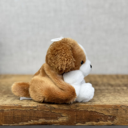 Aurora Lady Spaniel - Mini Spaniel Dog Plush Toy - Palm Pals Mini Beanbag Plush