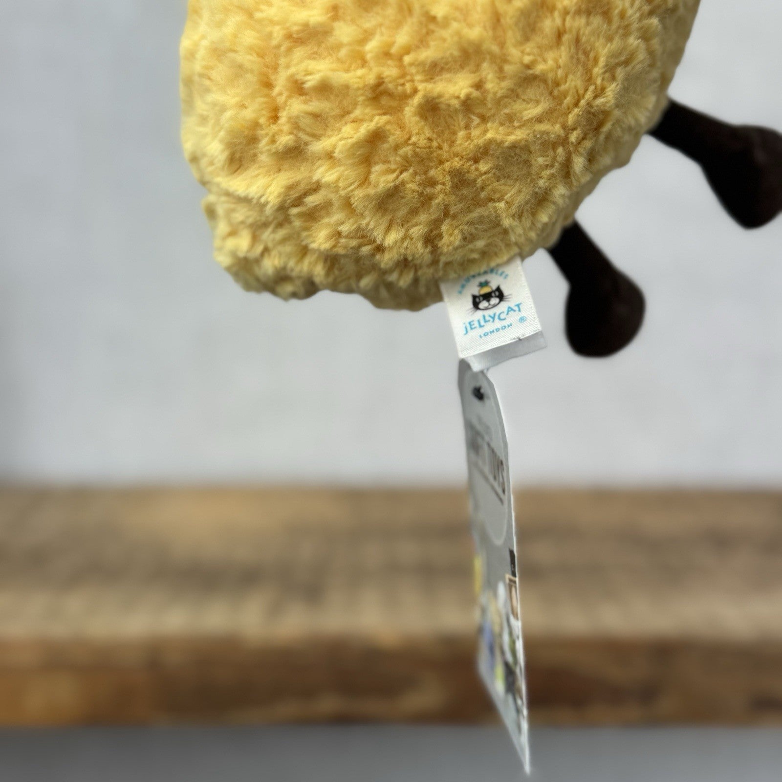 Jellycat Small Amuseable Lemon - Small Lemon With Legs - Food Play Plush (#2)