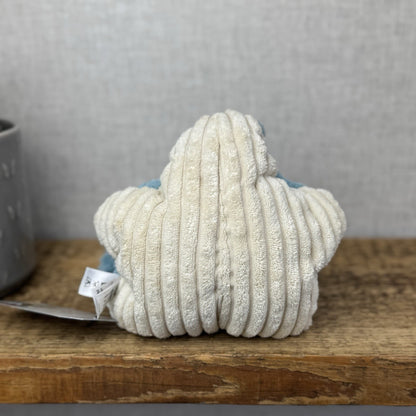 Jellycat Skye Starfish Plush Toy - Small Blue Beanie Starfish Sea Theme 8" (#2)