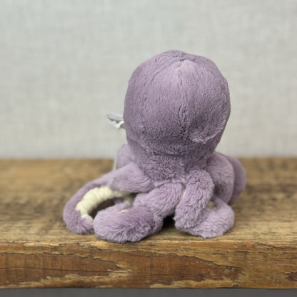 Jellycat Baby Maya Octopus - Purple Small Octopus Beanie Super Soft 6” New Tags