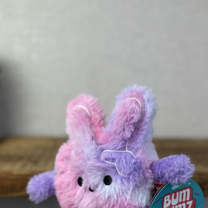 BumBumz GroovyBums Petra The Peace Sign Plush Toy - Beanie Soft Toy NWT 4.5"
