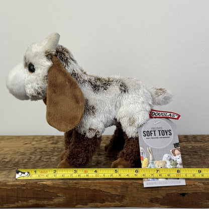 Douglas Cuddle Toys Goat Bhodi - Small Standing Goat Soft Toy #3646