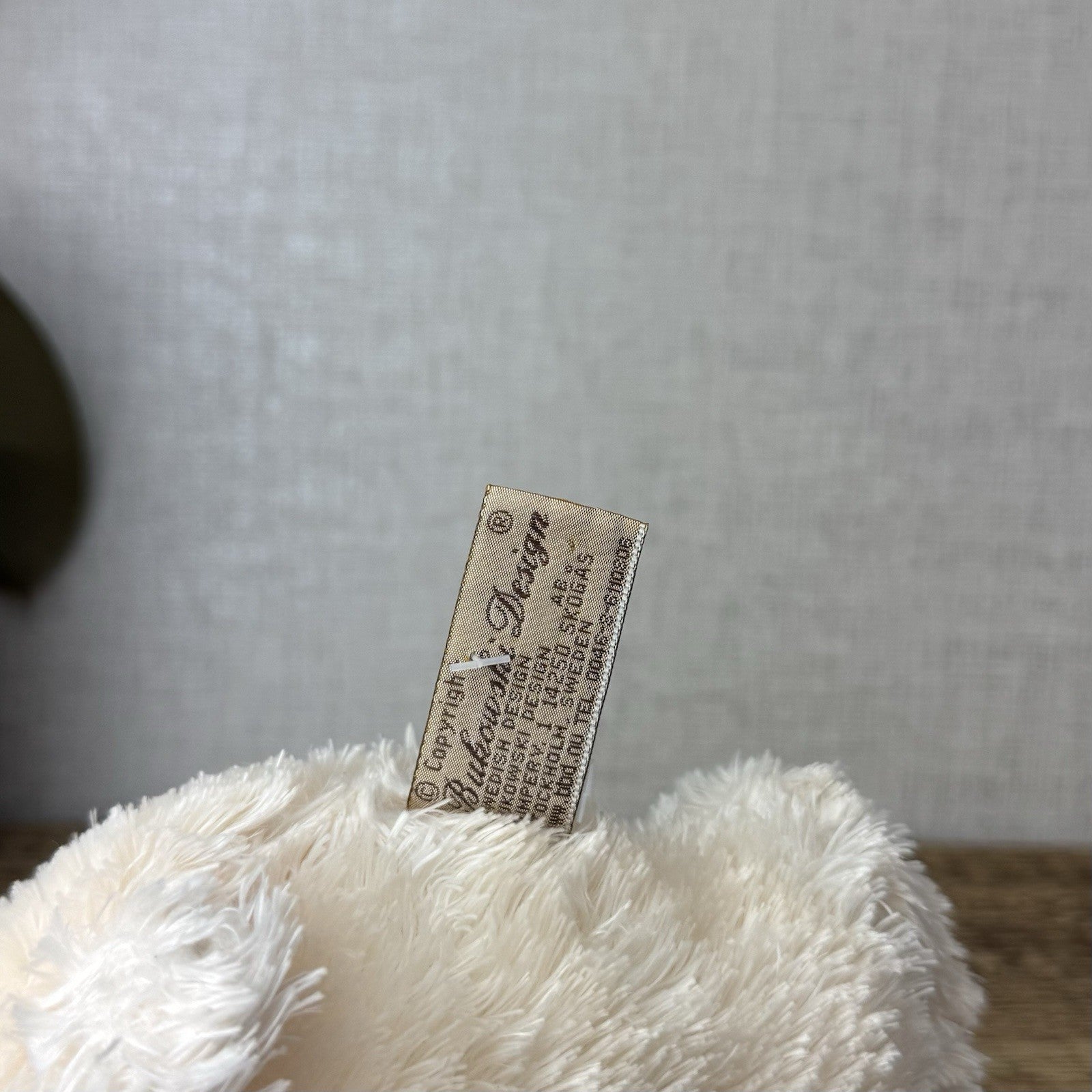 Barbara Bukowski - Vintage 3 Way Jointed Rabbit Floppy Beanie Bunny Long Ears
