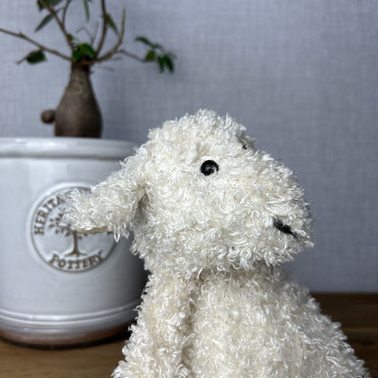 Jellycat Bunglie Sheep - Bunglie Lamb - Small Size Curly Lamb Sheep Soft 10"