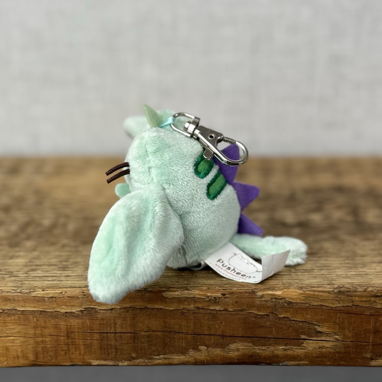 Gund Pusheen Cat - Dragonsheen Plush Keyring Suprise Plush Series 6