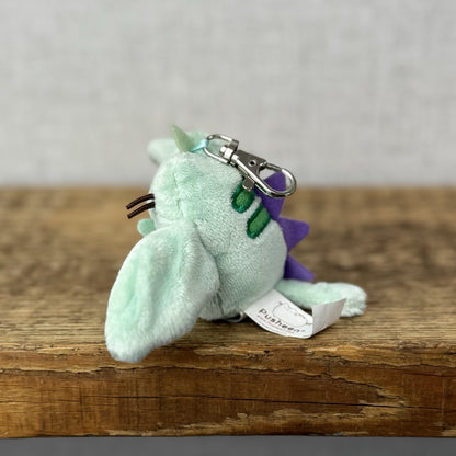 Gund Pusheen Cat - Dragonsheen Plush Keyring Suprise Plush Series 6