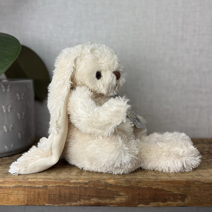 Barbara Bukowski - Vintage 3 Way Jointed Rabbit Floppy Beanie Bunny Long Ears