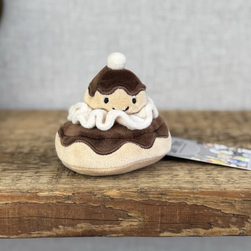 Jellycat Pretty Patisserie Religieuse - Small Pastry Soft Toy Retired Tiny 4"