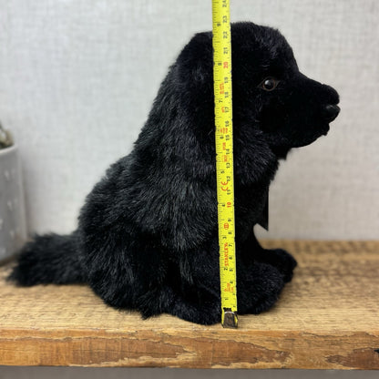 Ganz 1996 Newfoundland Dog Soft Toy - Vintage Rare Pristine Condition Black Dog