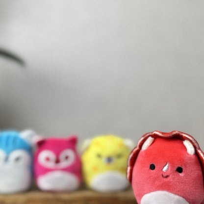Squishmallow Squishville Bright Squad - Tristan, Santiago, Lexie etc (tags Cut)