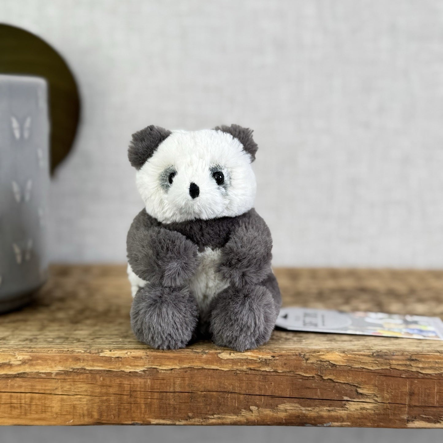 Jellycat Tiny Harry Panda - Tiny Beanie Panda Soft Toy Pocket Pal Size Toy 5”