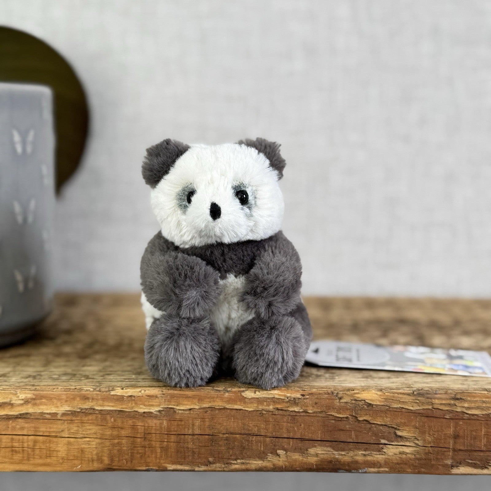 Jellycat Tiny Harry Panda - Tiny Beanie Panda Soft Toy Pocket Pal Size Toy 5”