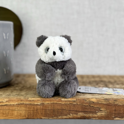 Jellycat Tiny Harry Panda - Tiny Beanie Panda Soft Toy Pocket Pal Size Toy 5”