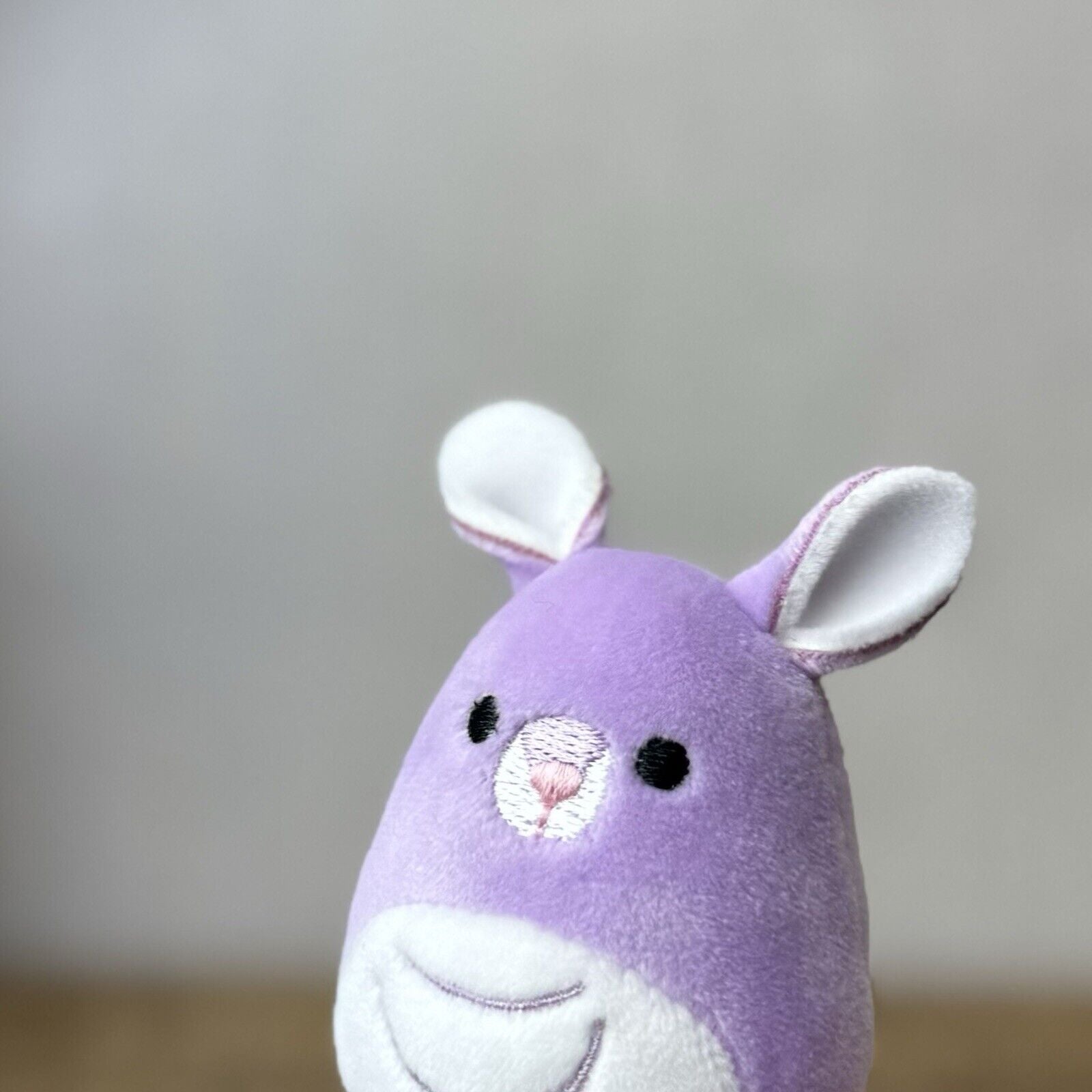 Squishmallow Squishville - Kiki Purple Kangaroo - Purple Wild Animal Squish 2”