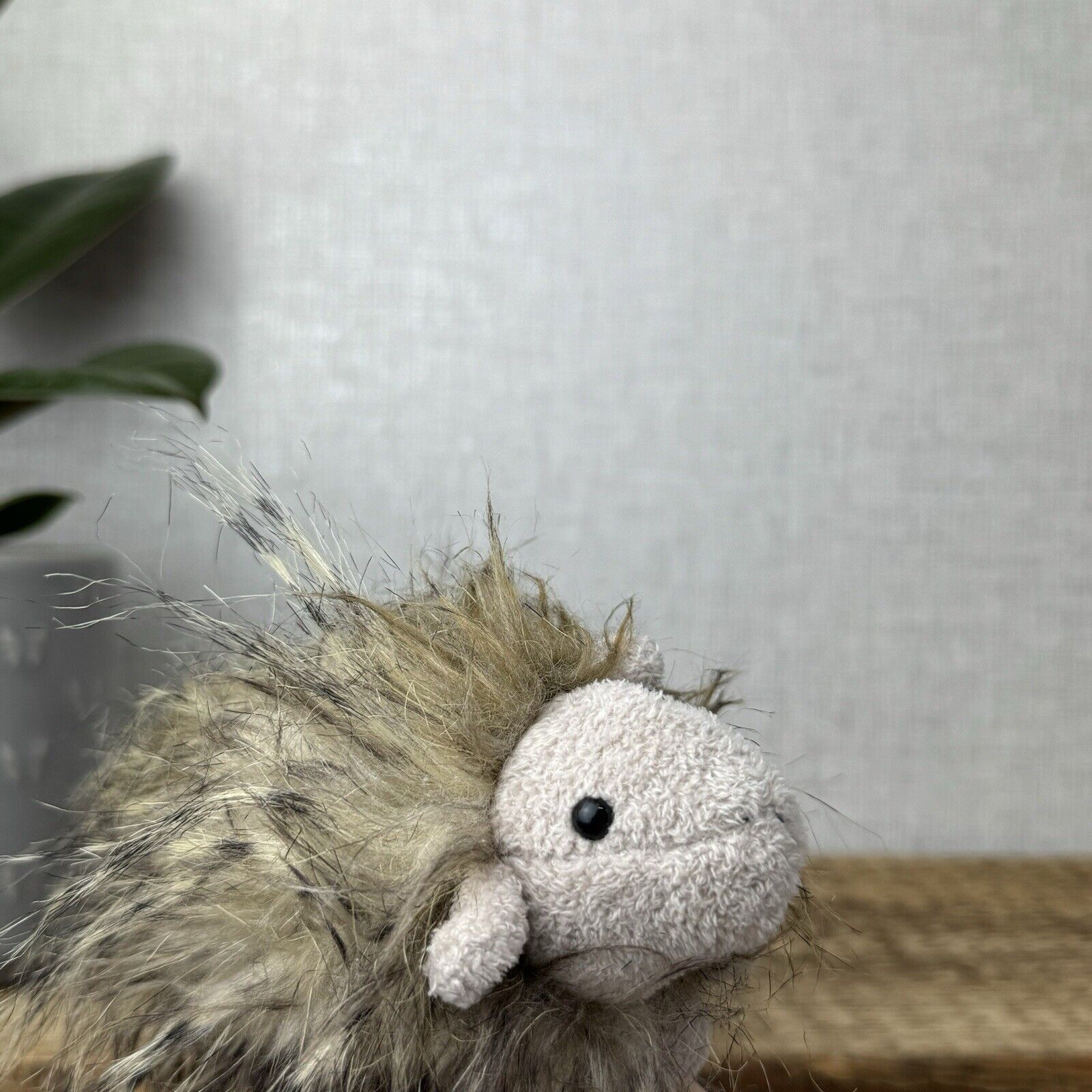 Jellycat Gorgeous Guinea Pig - Fluffy Guinea pig Soft Toy Pocket Pal Beanie Tiny