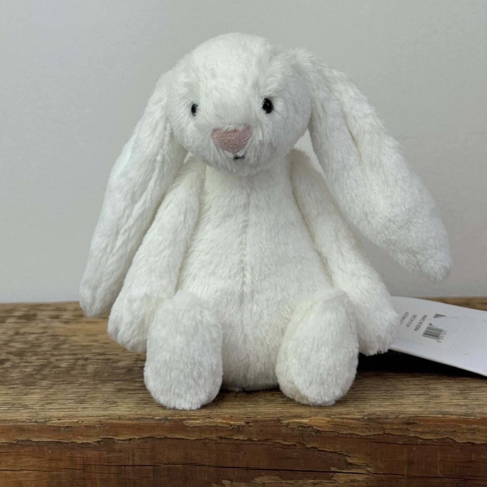Jellycat Small Bashful Bunny White - Little White Company Exclusive New tags 8"