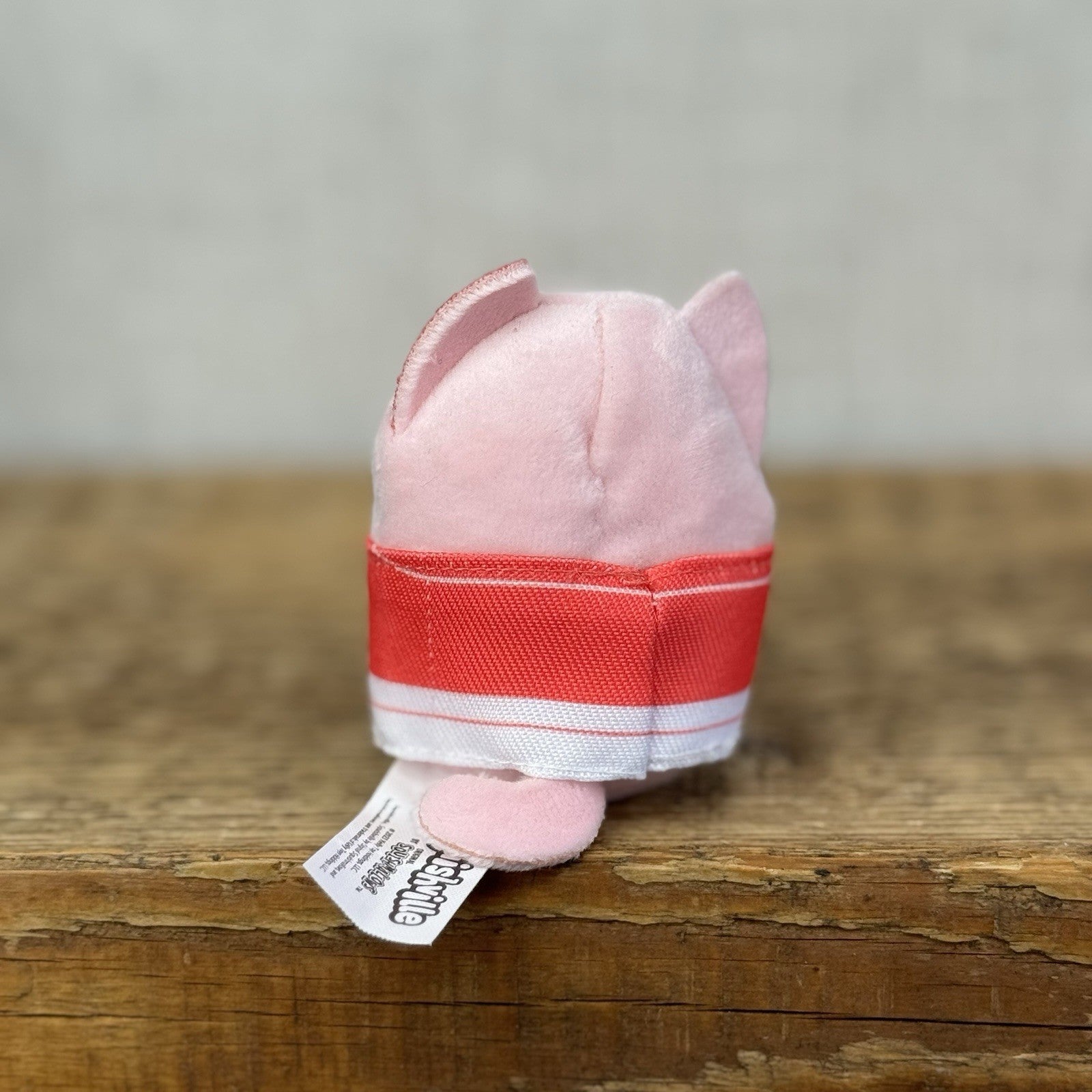 Squishmallow Squishville - Celenia Pink Cat In Hospital Costume Series 8