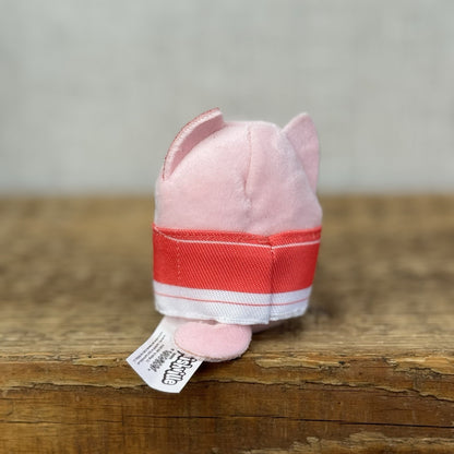 Squishmallow Squishville - Celenia Pink Cat In Hospital Costume Series 8
