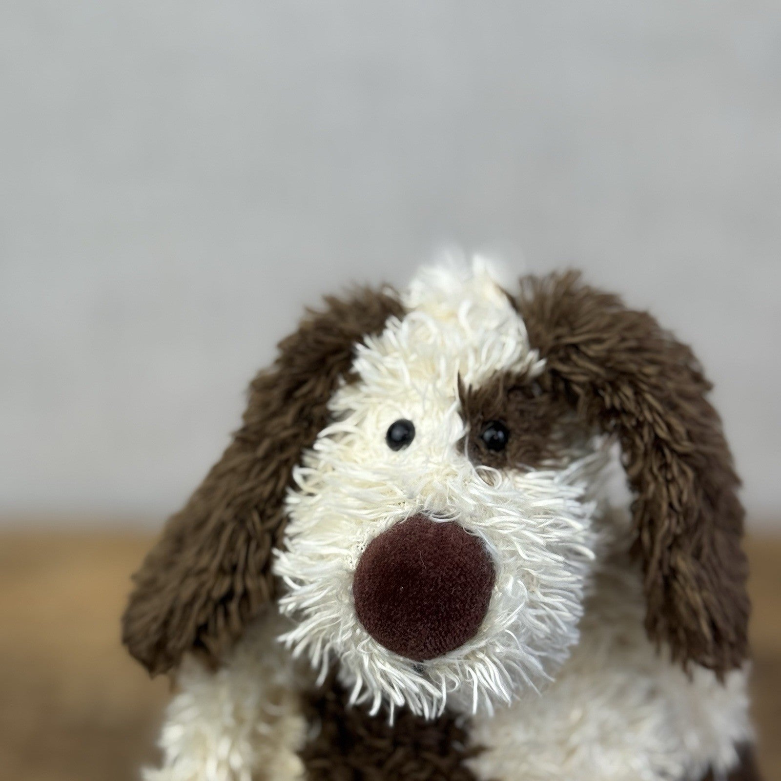 Jellycat Bunglie Tot Dylan Dog - Small Bunglie Puppy Beanie Vintage NWOT (#2)