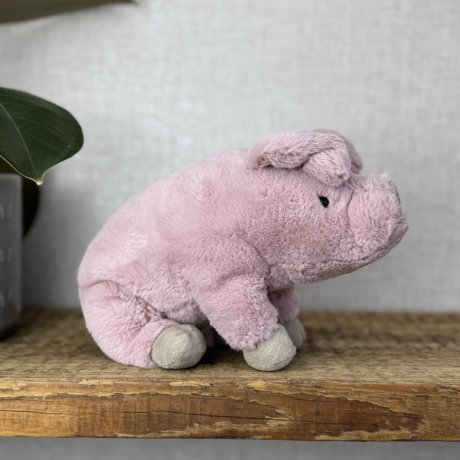 Jellycat Small Parker Piglet - Small Retired Pig Soft Toy Beanie Pink Piglet 8"