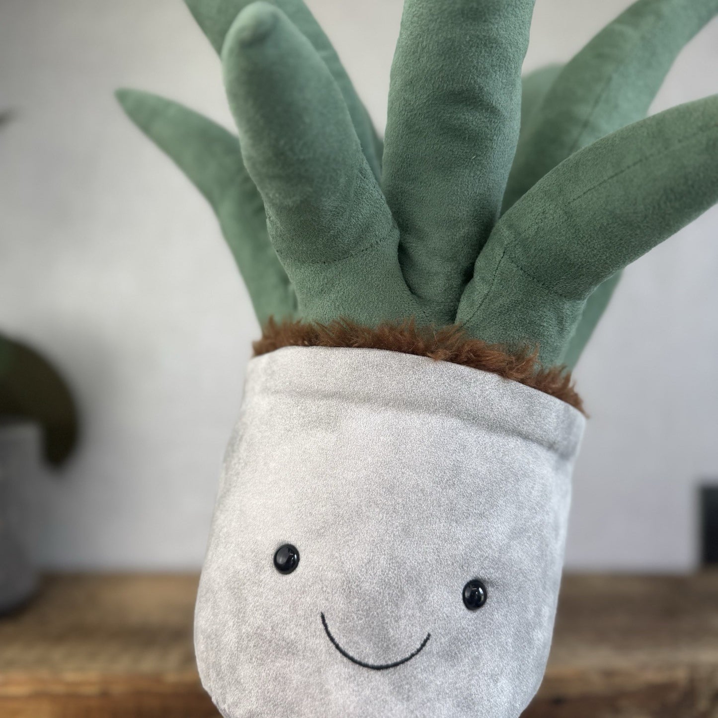 Jellycat Big Amuseable Aloe Vera - Large Plant Plush Soft Toy With Legs Retired