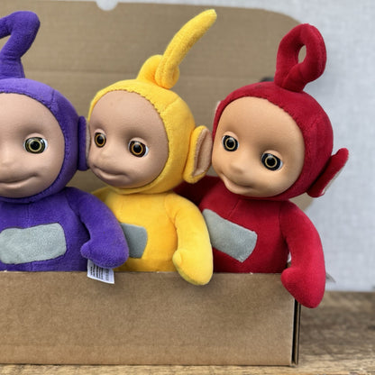 Full Set Of Teletubbies 2020 - Tinkywinky, Dipsy, Lala & Po Excellent Condition