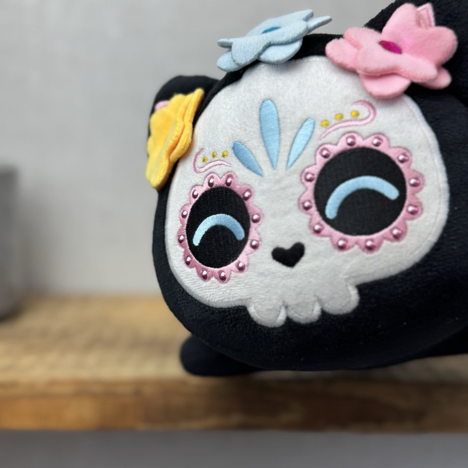 Aphmau MeeMeows- Cat Face Cat Large Sugar Skull Cat