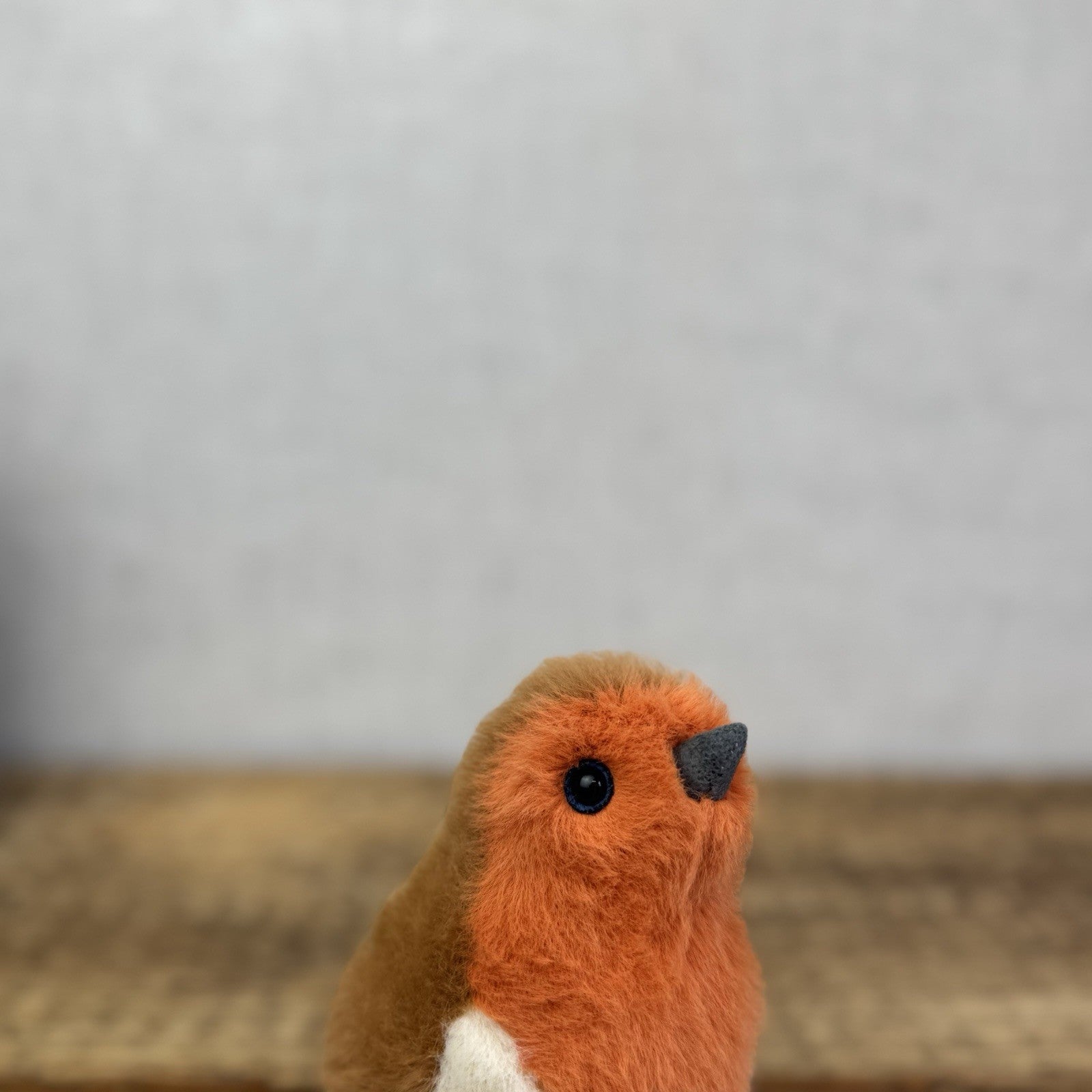 Jellycat Birdling Robin - Bird Pocket Pal Beanie Fluffy Bird Soft Toy Retired 4"