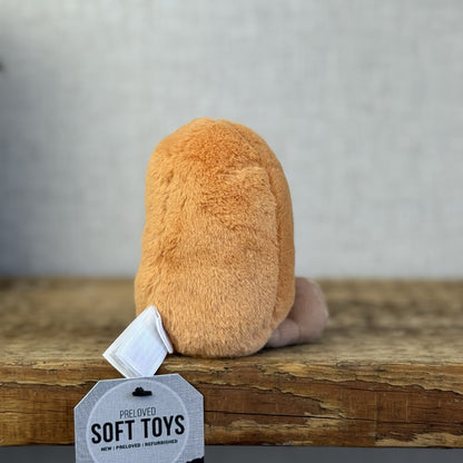 Jellycat Amuseable Bean Soft Toy - Baked Bean Food Soft Toy Play Small 5”