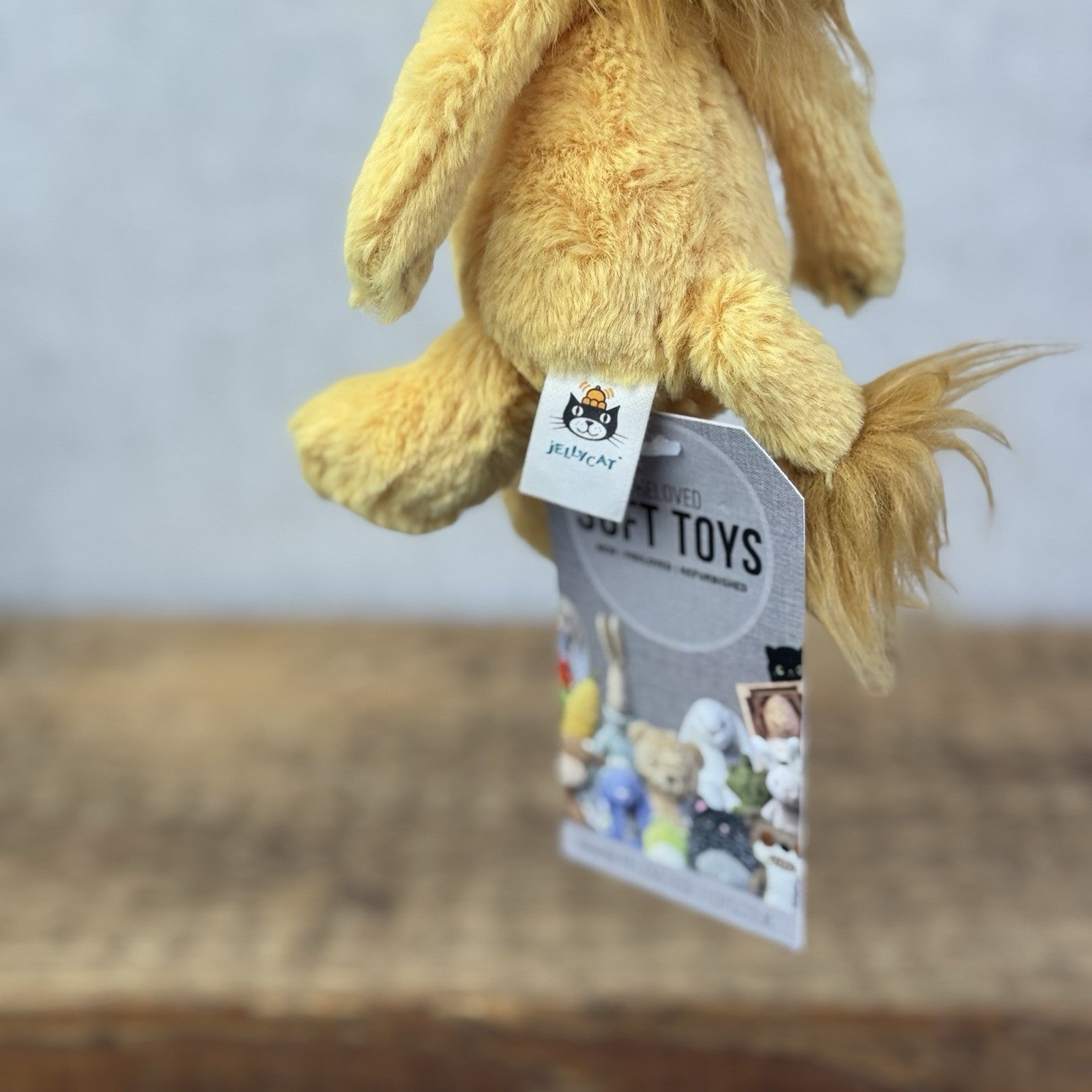 Jellycat Baby Bashful Lion - Tiny Mini Lion Soft Toy Pocket Pal Beanie Rare 5”