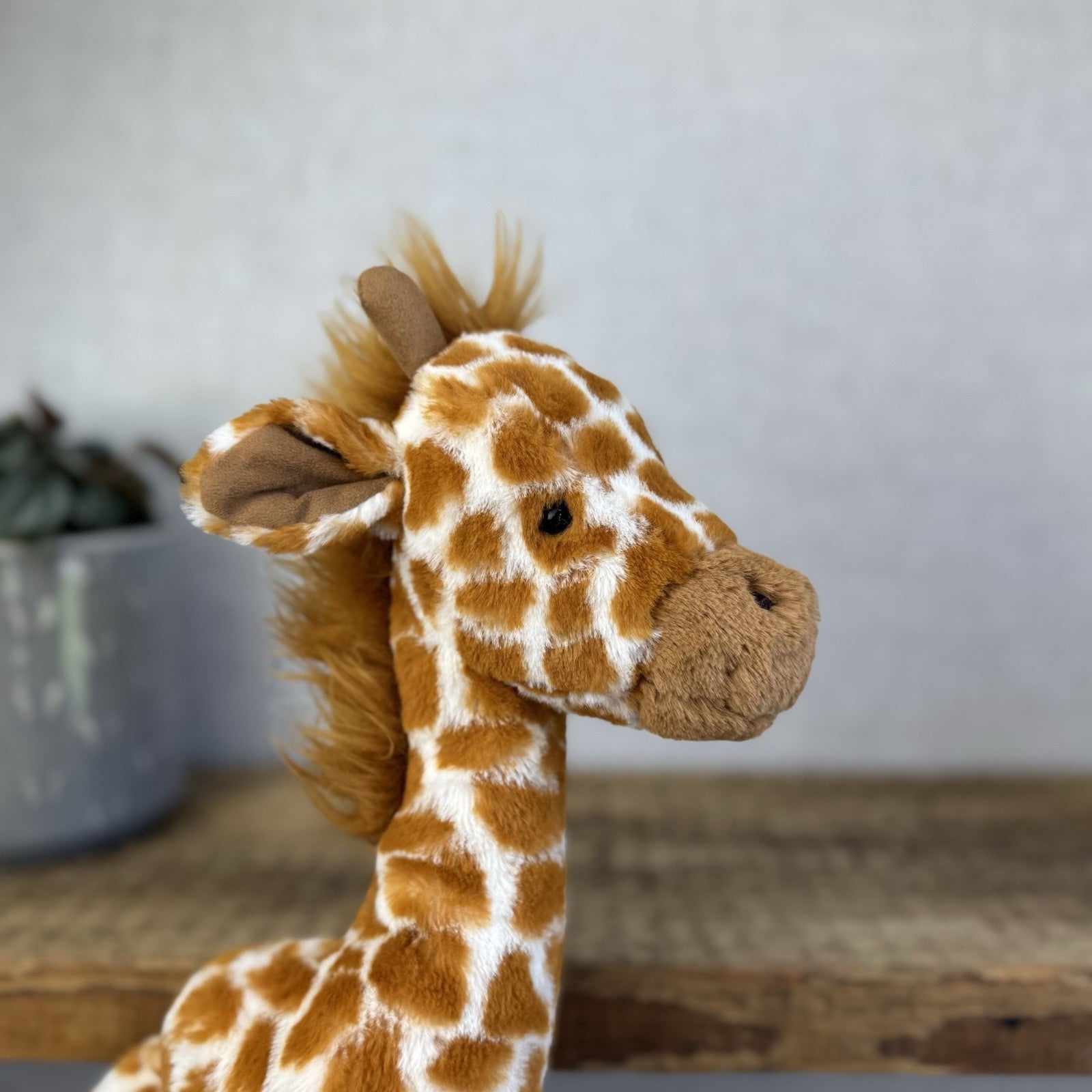 Jellycat Medium Dillydally Giraffe Soft Toy - Dilly Dally Retired soft toy 16”