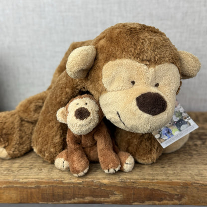 Marks & Spencers Tiny Monkey Plush Toy Vintage (tag Removed) Beanie M&S 8339249