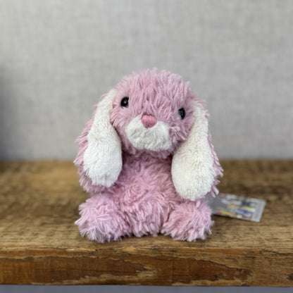 Jellycat Yummy Bunny Tulip - Pink Miniature Beanie Bunny Rabbit Small 5"