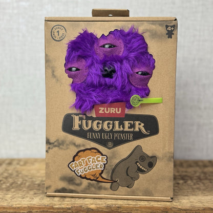 Fuggler Fart Face - Annoyed Alien Purple New In Sealed Box - Purple Farting Fugg