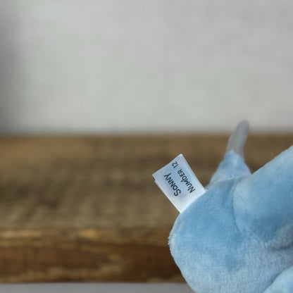 Blue Nose Friends Sonny #12 - Mini Blue Sloth Soft Toy Safari Animal 5"