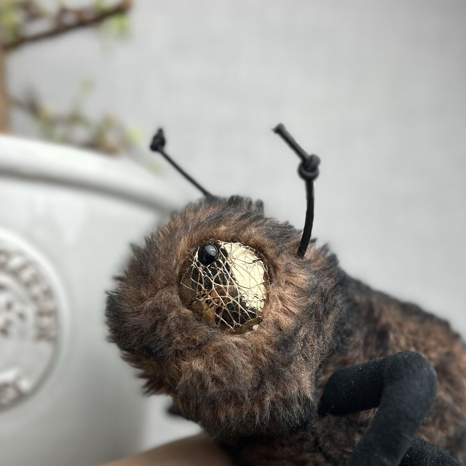 Jellycat Tony Terantula - Fluffy Small Beanie Spider Soft Toy Collectible 6”