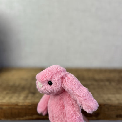 Jellycat Tiny Baby Bashful Sorbet Bunny - Pink Rabbit Retired Rare Mini 5"