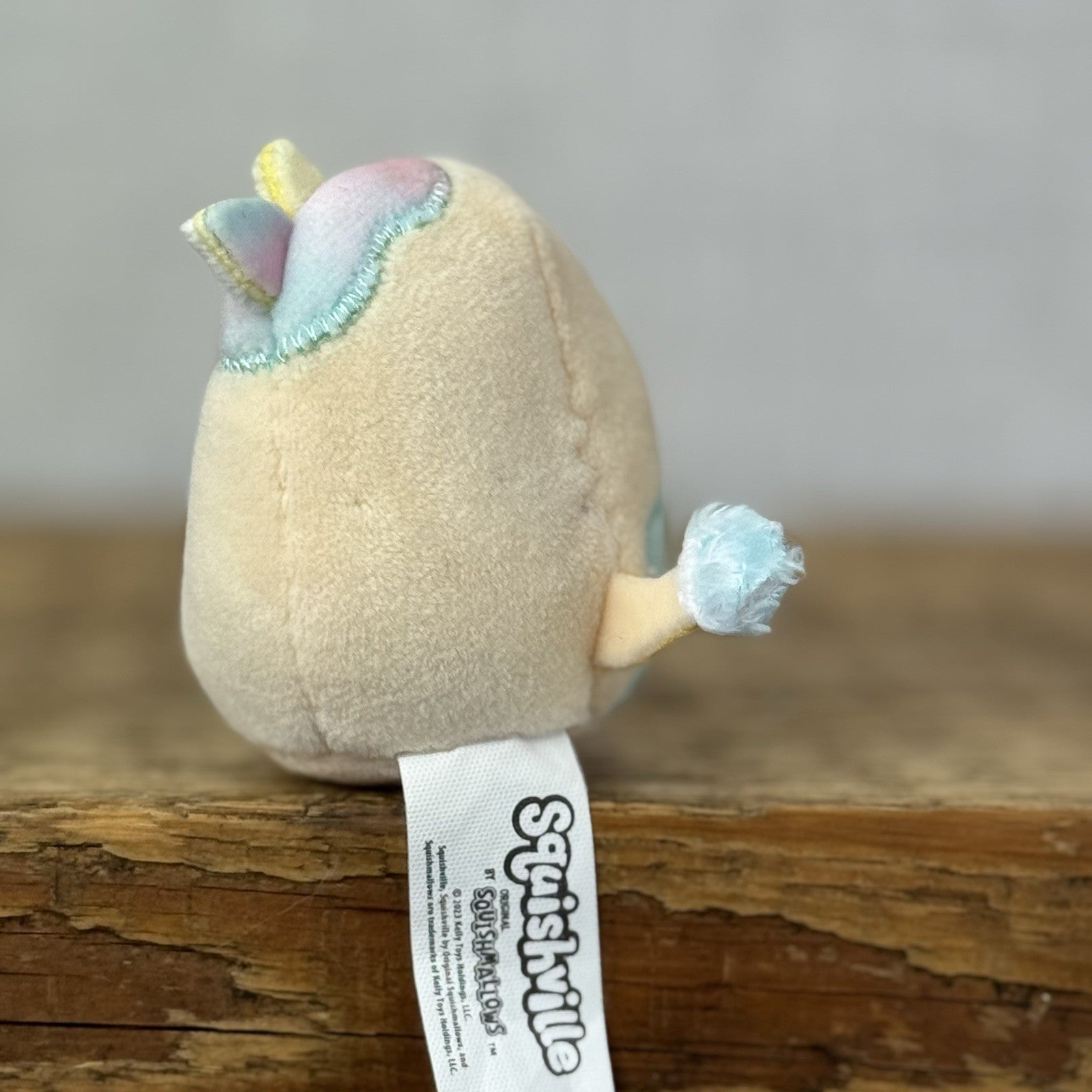 Squishmallow Squishville - Candess Cow - Pink/Cream Cow 2" (Multi Buy Discount)