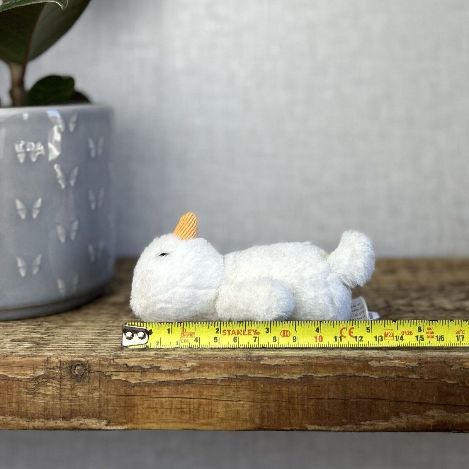 Jellycat Fluffy Snowman Tiny Snowman Soft Toy - Collectible Rare Fluffy 5”