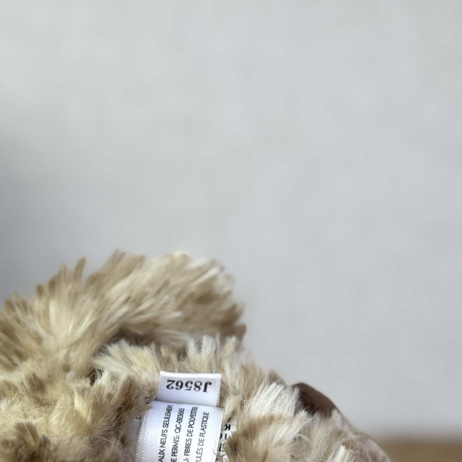 Jellycat Oberon Owl - Beige Brown Owl Beanie Plush Toy Retired Bird 9"