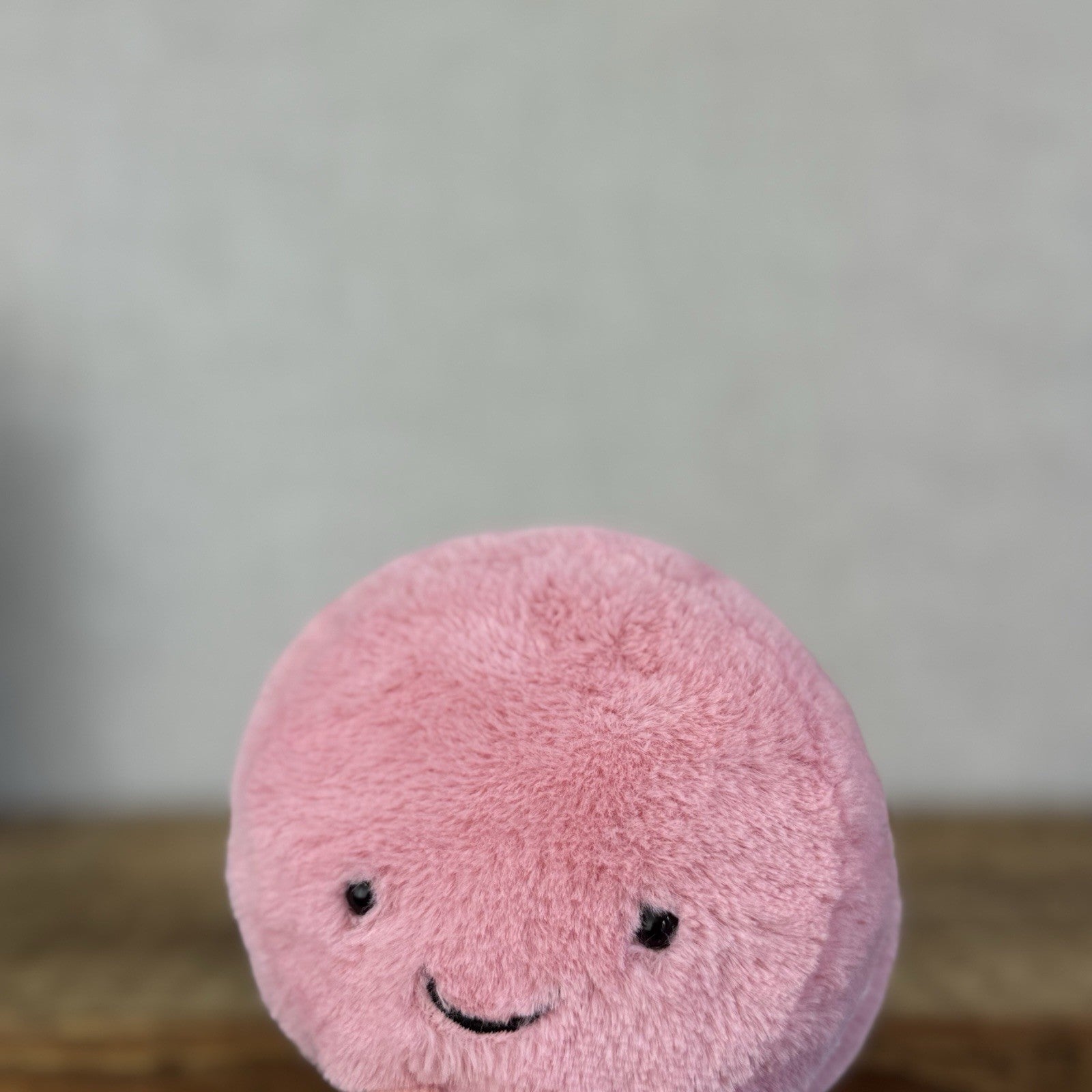 Jellycat Amuseable Raspberry Macaron - Original First Release Rare Pink 4"