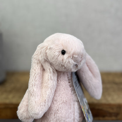 Jellycat Small Bashful Blush Bunny - Soft Pink Bunny Rabbit Baby Pink Blush 8”