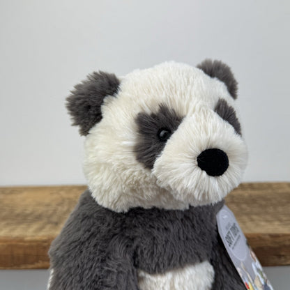 Jellycat Medium Harry Panda - Medium Retired Super Soft Panda Plush 12”