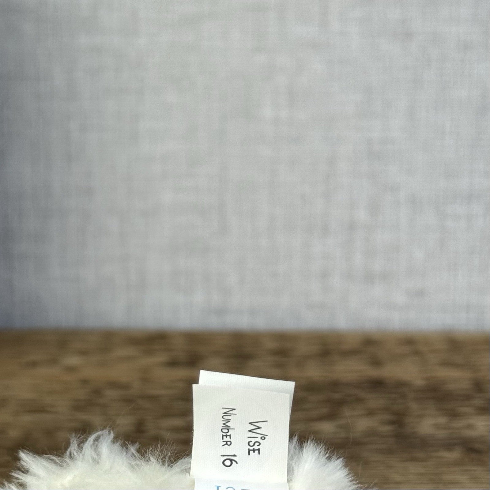 Blue Nose Friends Wise The Owl - Mini Owl Beanie Plush With Tags Retired 5”