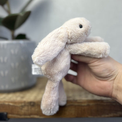 Jellycat OG Smudge Bunny Rabbit Soft Toy Plush Original Version - Retired Tiny